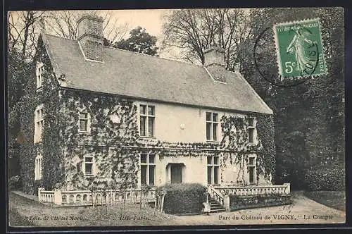 AK Vigny, Parc du Château de Vigny, La Gompée
