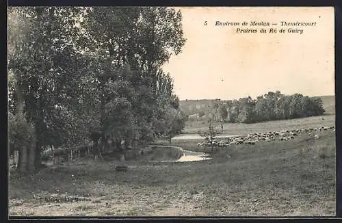AK Théméricourt, Prairies du Ru de Guiry