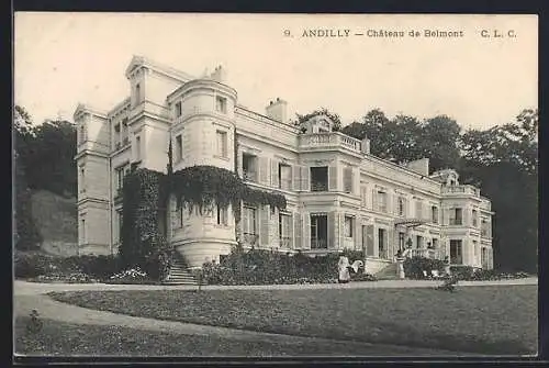 AK Andilly, Château de Belmont