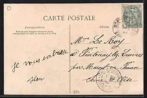 AK Andilly, Château de Belmont