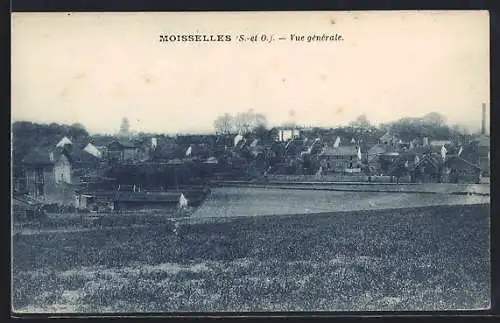 AK Moisselles, Vue générale