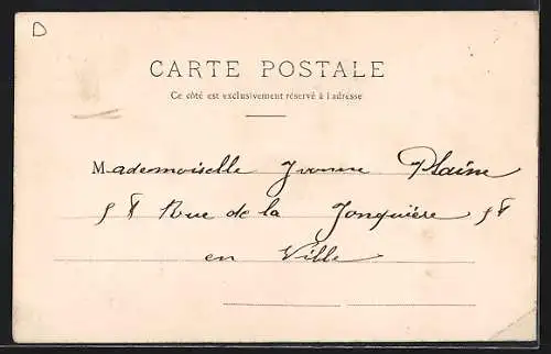 AK Bezons, Le Pont et péniches sur la rivière
