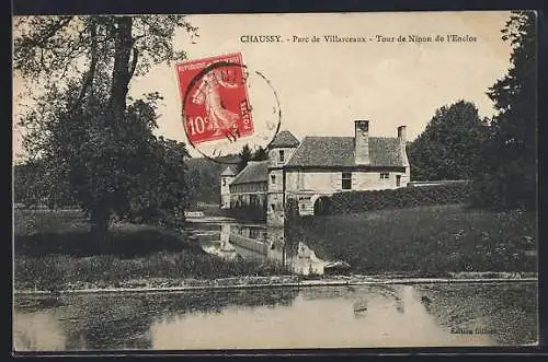 AK Chaussy, Parc de Villarceaux, Tour de Ninon de l`Enclos