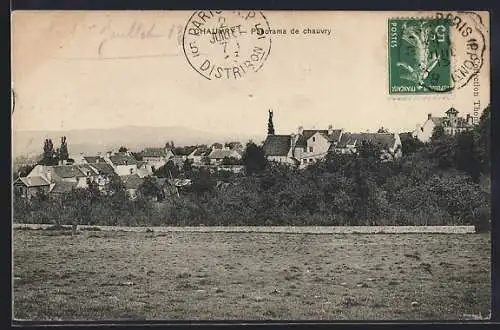 AK Chauvry, Panorama de chauvray