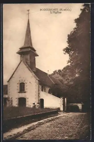 AK Boisemont, L`Église