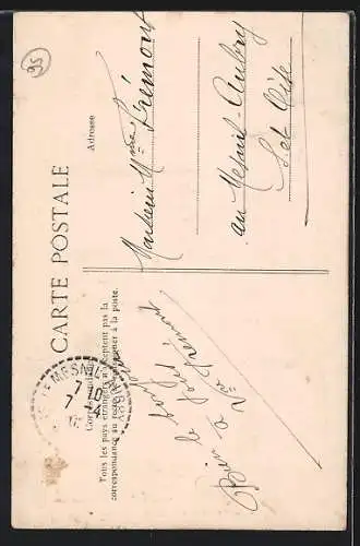 AK Champlatreux, Église de Champlâtreux, Entrée