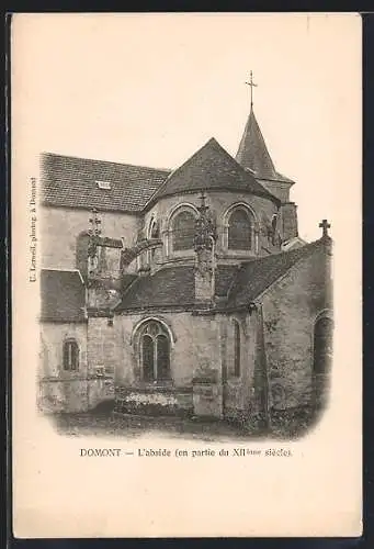AK Domont, L`abside