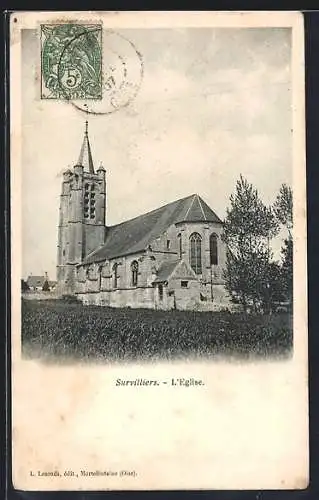 AK Survilliers, L`Église