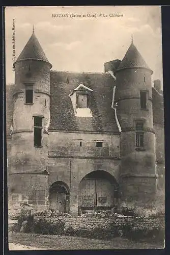 AK Moussy, Le Château