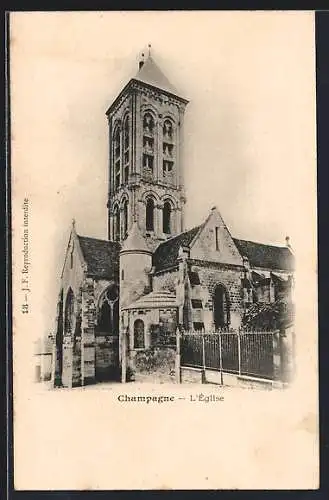AK Champagne, L`Église