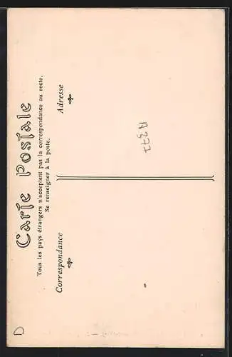 AK Champagne, L`Église (XIIIe siècle)