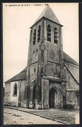 AK Ézanville, L`Église