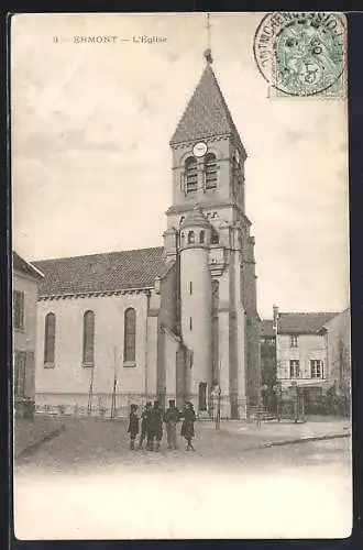 AK Ermont, L`Église