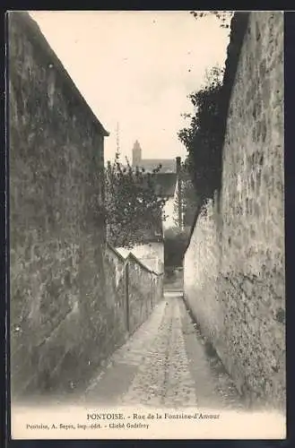 AK Pontoise, Rue de la Fontaine-d`Amour