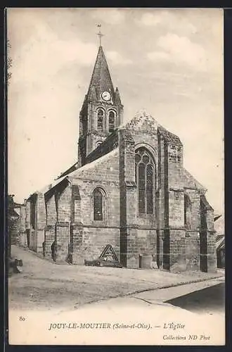 AK Jouy-le-Moutier, L`église