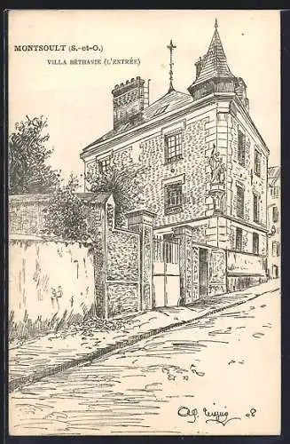 AK Montsoult, Villa Béthanie