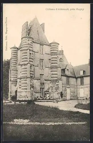 AK Alincourt, Château d`Alincourt près de Magny