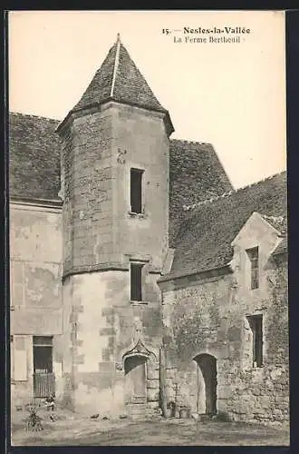 AK Nesles-la-Vallée, La Ferme Bertheuil