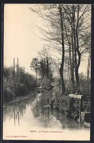 AK Osny, La Viosne à Immarmont