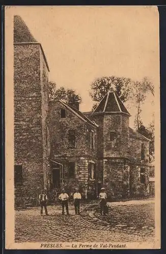 AK Presles, La Ferme de Val-Pendant