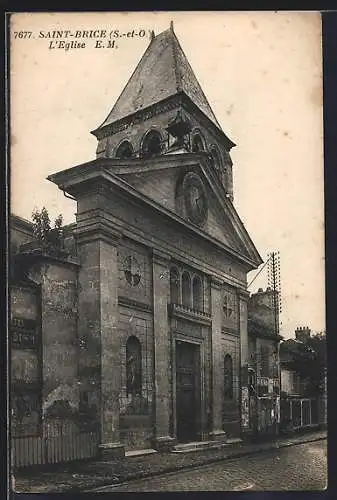AK Saint-Brice, L`Église