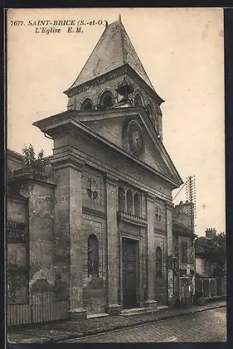 AK Saint-Brice, L`Église E.M