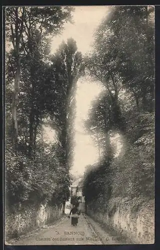 AK Sannois, Chemin conduisant aux Moulins