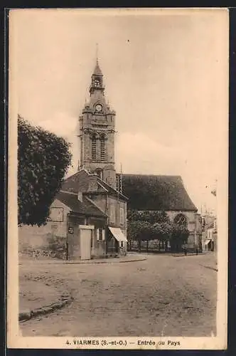 AK Viarmes, Entrée du Pays