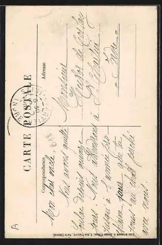 AK Bezons, Pensionnat Notre-Dame, La Chapelle