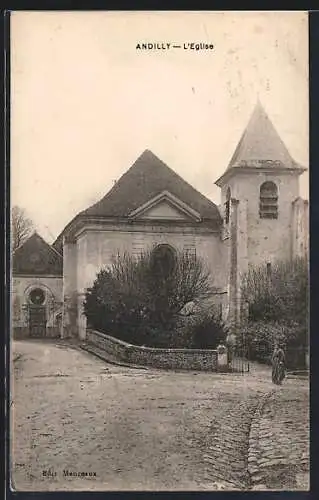 AK Andilly, L`Église