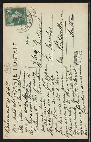 AK Andilly, L`Église