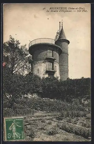 AK Argenteuil, Le Moulin d`Orgemont