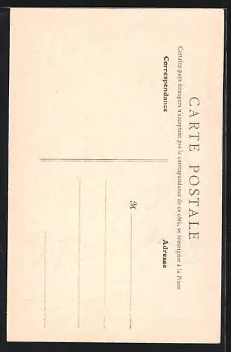 AK Montmorency, Rue Saint-Victor avec tour et passage voûté en pierre