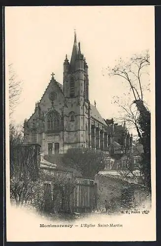 AK Montmorency, L`Eglise Saint-Martin