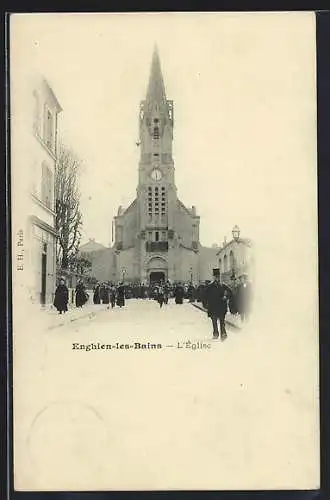 AK Enghien-les-Bains, L`Église