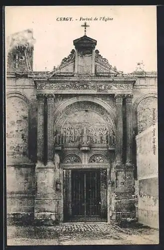 AK Cergy, Portail de l`Église