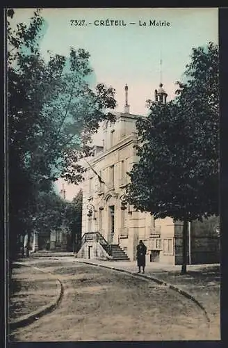 AK Créteil, La Mairie