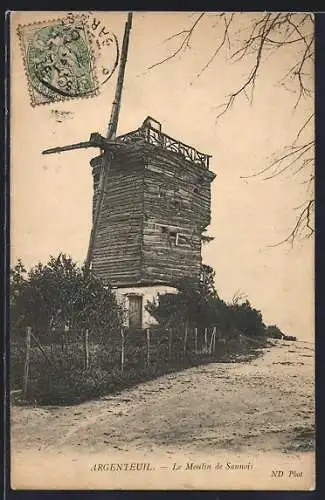 AK Argenteuil, Le Moulin de Sannois
