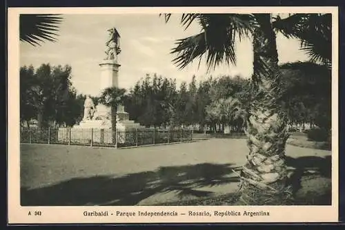 AK Rosario, Garibaldi Parque Independencia