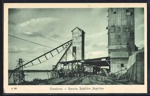 AK Rosario, Elevadores