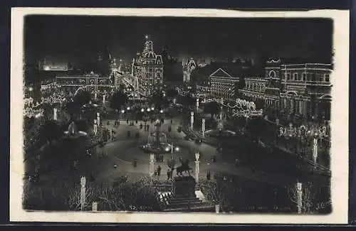 AK Buenos Aires, Plaza Mayo
