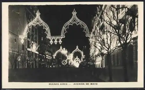 AK Buenos Aires, Avenida de Mayo
