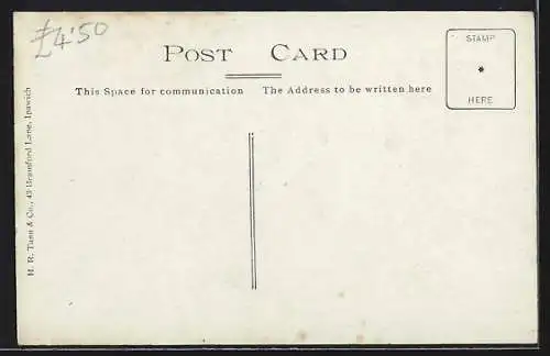 AK Shotley, Barracks, Covered Way, The Masts and Parade