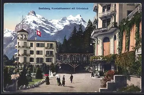 AK Seelisberg, Kuretablissement mit Urirotstock