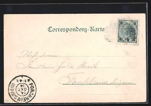 AK Franzensfeste, Teilansicht des Ortes