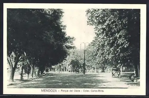 AK Mendoza, Parque del Oeste
