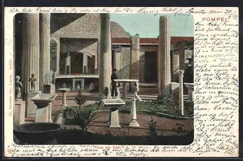 AK Pompei, Casa dei Vetti