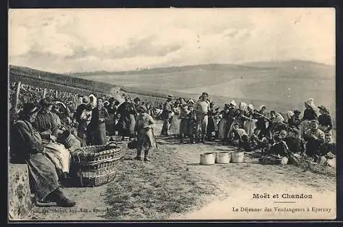 AK Epernay, Le Déjeuner des Vendangeurs