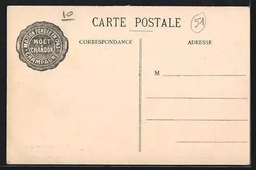 AK Epernay, Le Déjeuner des Vendangeurs