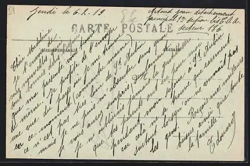 AK Connantre, Rie Principale